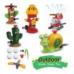 Sprinkler Outdoor Water Spray Toy Garden Water Toys Summer Yard