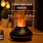 Flame Humidifier Fire Volcano Diffuser Flame - Image 6