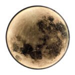 Moon Wall Lamp Bedroom Bedside Lamp Modern - Image 4