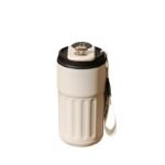 Smart Digital Thermal Bottle Portable Coffee  Flasks 450ml - Image 6