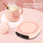 Coffee Mug Warmer Warm Coaster Smart Heating Cup Thermal Insulation - Image 5