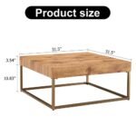 Modern Rectangular Coffee Table, Dining Table. - Image 4