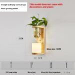 Simple Wooden Wall Lamp Bedroom Bedside Lamp - Image 10