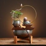 Fish Tank Aquarium Living Room Small Desktop - Image 5