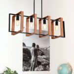 4-Light Kitchen Island Lights Pendant Light Farmhouse - Image 4
