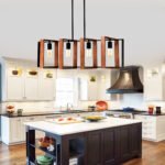 4-Light Kitchen Island Lights Pendant Light Farmhouse - Image 9