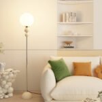 Bedroom Bedside Vertical Table Lamp Floor Lamp - Image 7