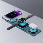 3 - 1 Magnetic Folding Wireless Charger Station - Image 9