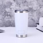 20oz Travel Mug Yetys Ice Cup Tumbler 304 Stainless Steel Do - Image 4