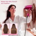 Water Ionic Hair Dryer, 1800W Blow Dryer - Image 5