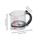 4-In-1 Adjustable Measuring Cup Multi-Functional - Image 3