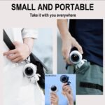 It Is Essential To Keep Cool In Summer, And The Neck Fan Is Suitable For Various Scenes - Image 5