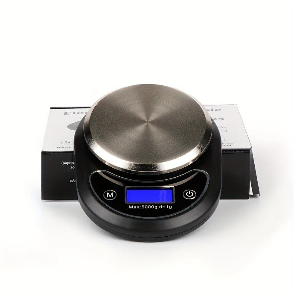 0fd37e51-478e-4aac-ae79-eb2df5c5f9eb.jpg Food Electronic Baking Kitchen Scale Precision Explosion Portable Coffee Scale - Image 1