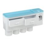 Hanging Magnetic Toothbrush Holder Single Drawer - Image 3