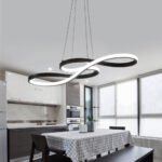 Led Dining Room Chandelier Simple And Modern Furnishings Chandelier - Image 3