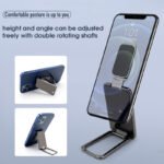 Foldable Mobile Phone Holder Ring Buckle Retractable Desktop - Image 4