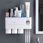 Hanging Magnetic Toothbrush Holder Single Drawer - Image 8
