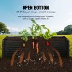 VEVOR Galvanized Raised Garden Bed Planter Box 94.5x47.2x23.6inch Flower Vegetable - Image 8