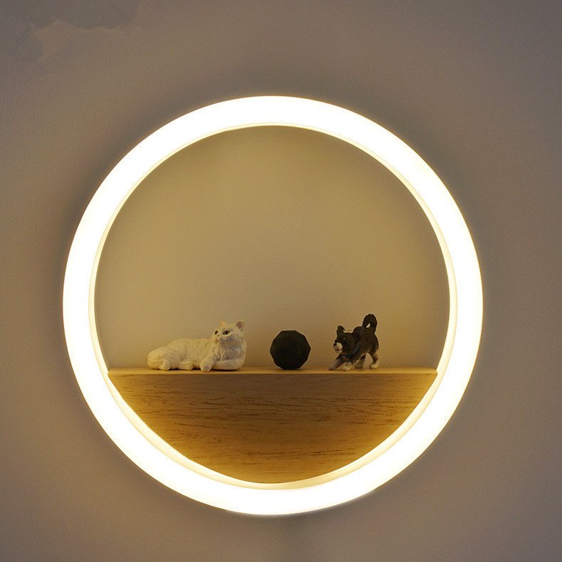 1367625967119.jpg Personality creative LED wall lamp bedside lamp - Image 1