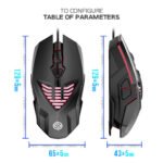 Office Gaming Computer Usb Wired Mouse - Image 2