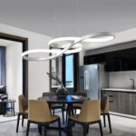 Led Dining Room Chandelier Simple And Modern Furnishings Chandelier - Image 7