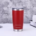20oz Travel Mug Yetys Ice Cup Tumbler 304 Stainless Steel Do - Image 5