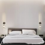 Wall Lamp Minimalist Line Bedroom Bedside Lamp - Image 9