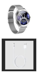 Chivo kw10pro women's smart Watch - Image 9