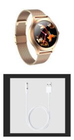 Chivo kw10pro women's smart Watch - Image 4