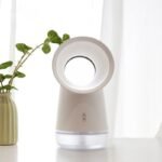 Desktop Humidifier New Leafless Fan Humidifier - Image 2