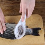 Fish Skin Brush Scraping Fish Scale Brush Grater Quick Disassembly - Image 2