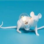Nordic Creative Resin Mini Animal Mouse Light - Image 4