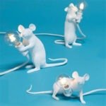 Nordic Creative Resin Mini Animal Mouse Light - Image 7