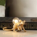 Nordic Creative Resin Mini Animal Mouse Light - Image 6
