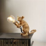 Nordic Creative Resin Mini Animal Mouse Light - Image 2