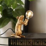 Nordic Creative Resin Mini Animal Mouse Light - Image 10