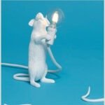 Nordic Creative Resin Mini Animal Mouse Light - Image 9