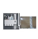 Hanging Magnetic Toothbrush Holder Single Drawer - Image 4