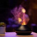 Flame Humidifier Fire Volcano Diffuser Flame - Image 5