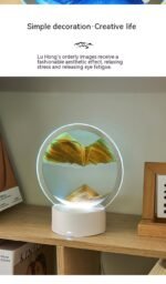 Creative Gift Quicksand Lamp Decorative Lamp - Image 9