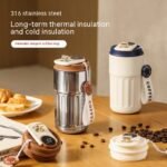 Smart Digital Thermal Bottle Portable Coffee  Flasks 450ml - Image 4