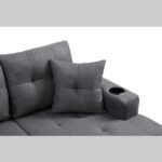 Fabric Sectional Sofa - Image 9