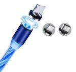 Flowing Light Magnetic Data Line Cable for Iphone Android Type C - Image 10