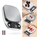 Digital Kitchen Food Diet Scale, Multifunction Weight Balance 22lbs - Image 8