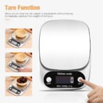 Digital Kitchen Food Diet Scale, Multifunction Weight Balance 22lbs - Image 3