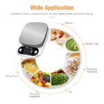 Digital Kitchen Food Diet Scale, Multifunction Weight Balance 22lbs - Image 7