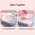 Ice Making Machine Grid Cavity Flexible Silicone Ice Hockey Machine - Image 2