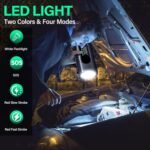 Portable Car Battery Starter With Air Compressor | 8 In 1 - Image 6