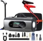 Portable Car Battery Starter With Air Compressor | 8 In 1 - Image 5
