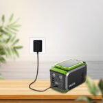 110V Camping Power Station,148Wh 200 W Solar Generator,40000mAh - Image 5